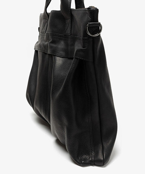 MR.OLIVE E.O.I / IMPERMA-LEATHER / HELMET BAG / ミスターオリーブ インペルマレザー ヘルメットバッグ